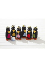 King Cole 9117 Indoor Skittles in Big Value Chunky (leaflet) Crochet Pattern