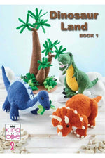 King Cole Dinosaur Land Book 1 by Carol Connelly (booklet)