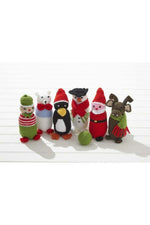 King Cole 9117 Indoor Skittles in Big Value Chunky (leaflet) Crochet Pattern