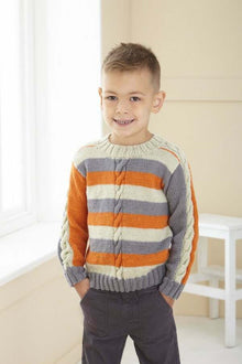 King Cole 6261 Sweaters in Orchard DK (leaflet) Knitting Pattern