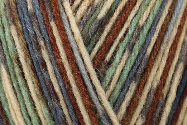 King Cole Zig Zag 4ply Sock Yarn - All Colours