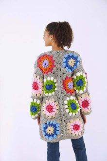 King Cole 6233 Coatigans in Toastie (leaflet) Crochet Pattern