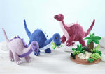 King Cole Dinosaur Land Book 1 by Carol Connelly (booklet)