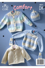 King Cole Comfort Baby DK Yarn