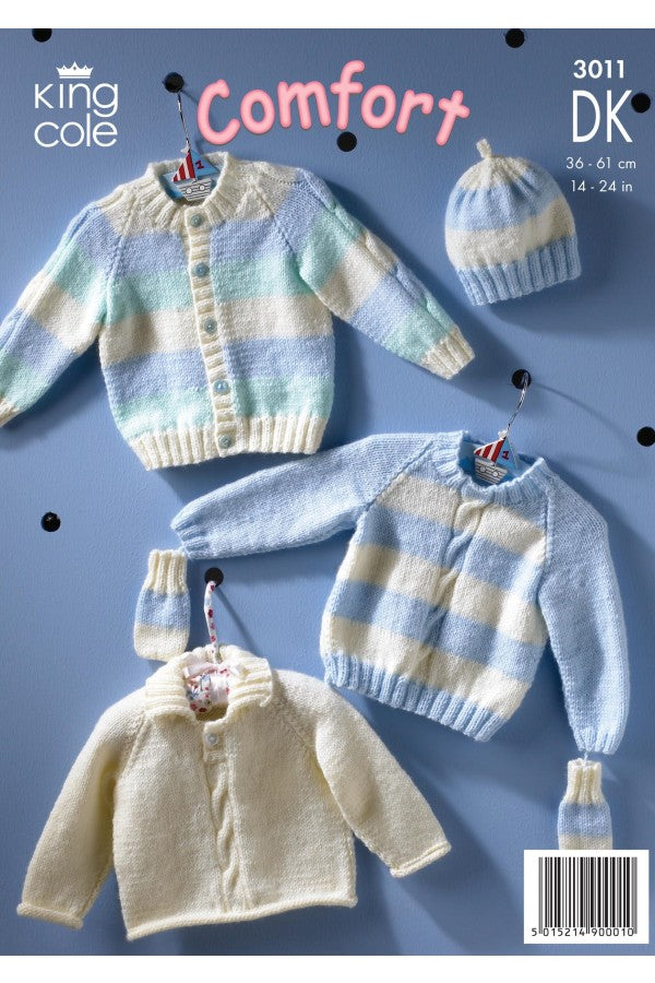 King Cole Comfort Baby DK Yarn
