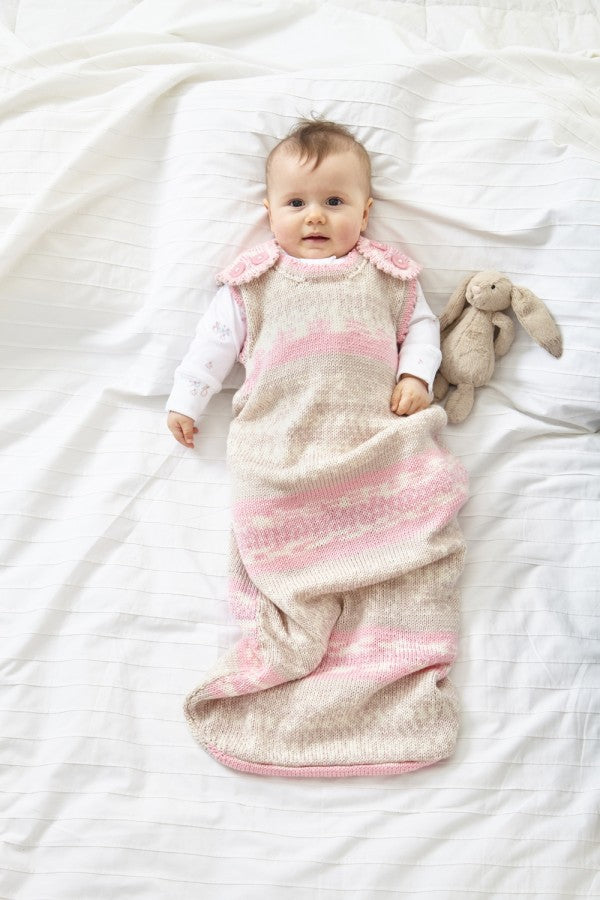 King Cole 5898 Baby Set in Fjord DK (leaflet) Knitting Pattern