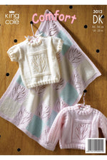 King Cole Comfort Baby DK Yarn