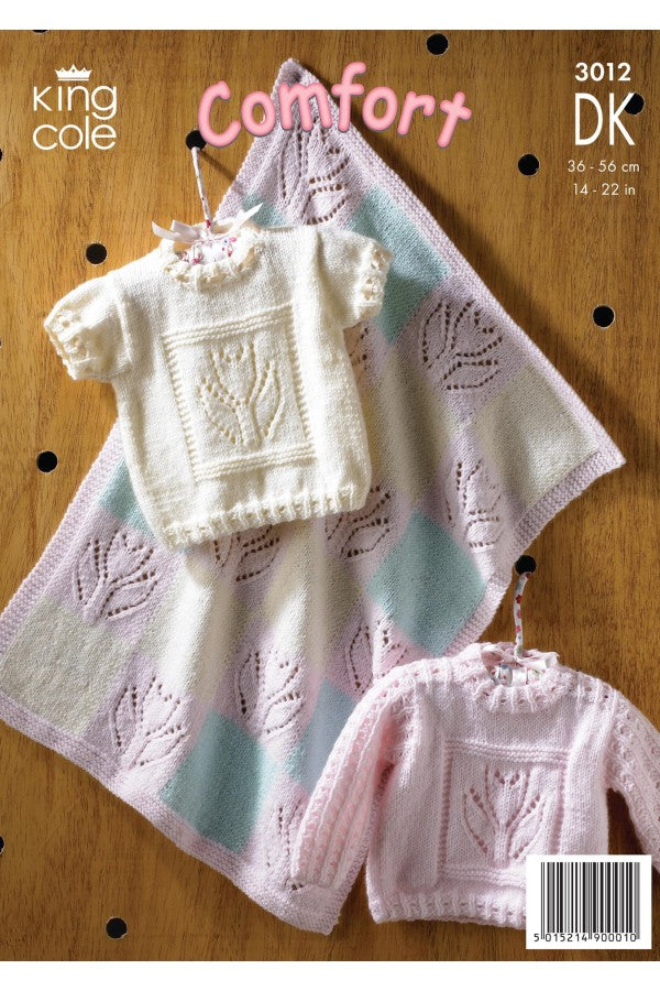 King Cole Comfort Baby DK Yarn