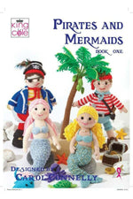 King Cole Pirates and Mermaids Book 1 (booklet) Knitting Pattern