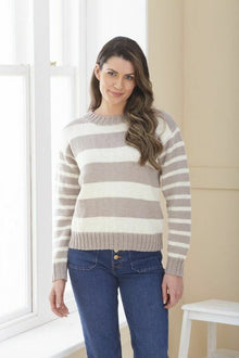 King Cole 6264 Sweaters in Orchard DK (leaflet) Knitting Pattern