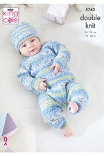 King Cole Baby Splash Double Knitting Yarn - All Colours