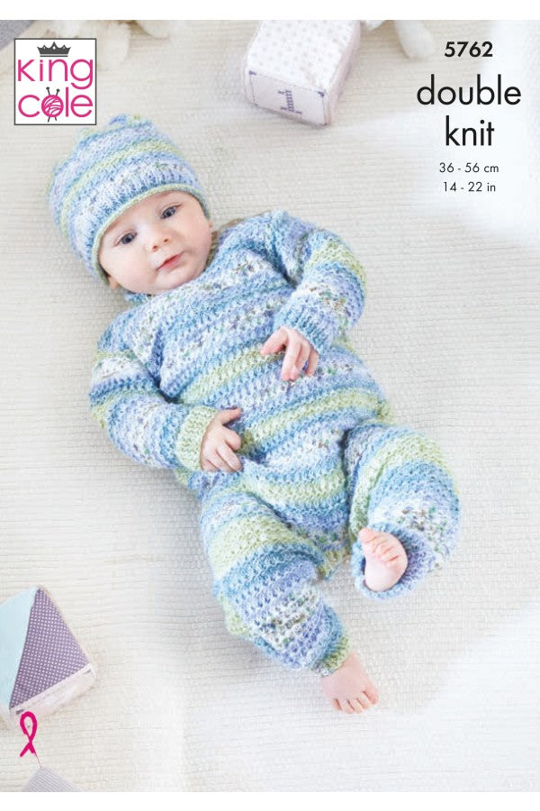 King Cole Baby Splash Double Knitting Yarn - All Colours