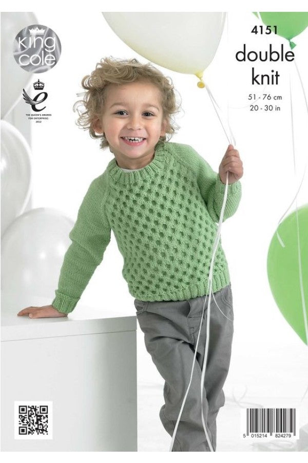 King Cole Comfort Baby DK Yarn
