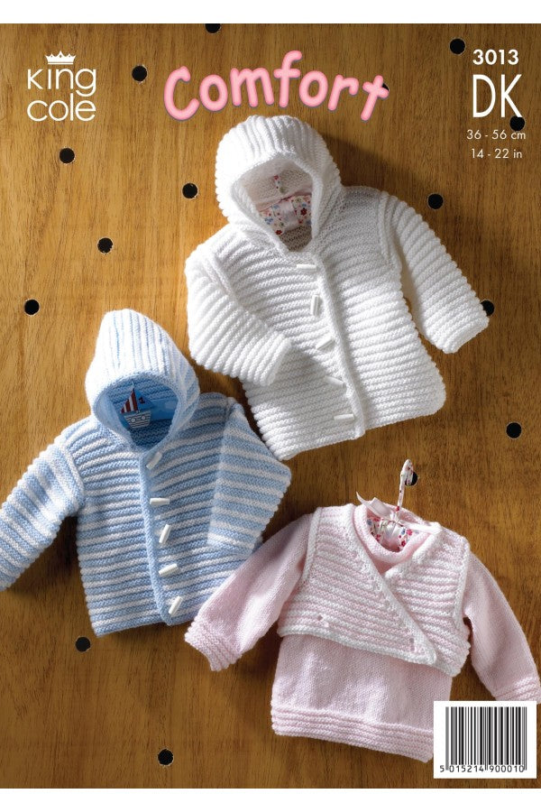 King Cole Comfort Baby DK Yarn
