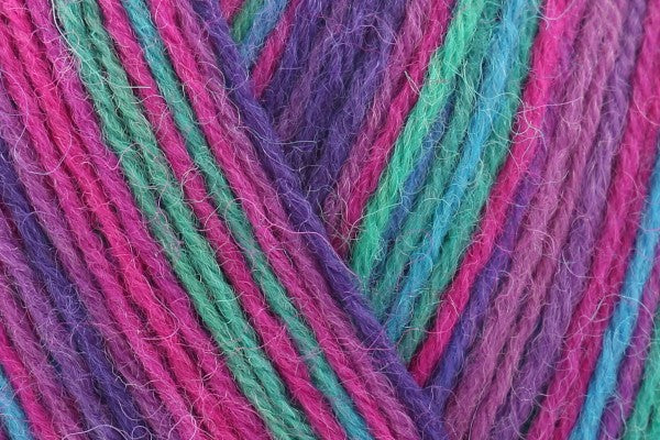 King Cole Zig Zag 4ply Sock Yarn - All Colours