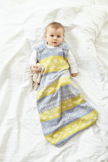 King Cole 5898 Baby Set in Fjord DK (leaflet) Knitting Pattern