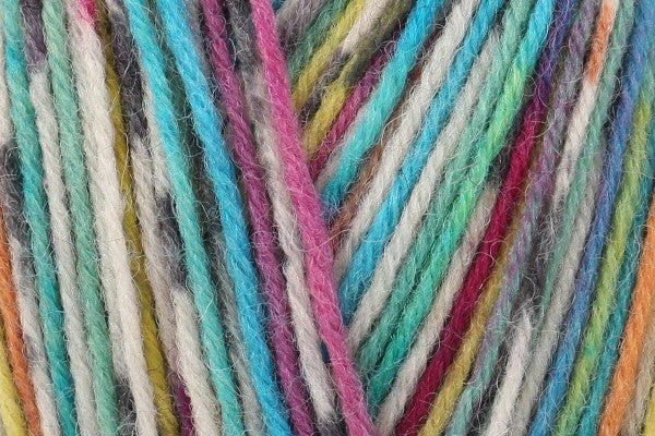 King Cole Zig Zag 4ply Sock Yarn - All Colours