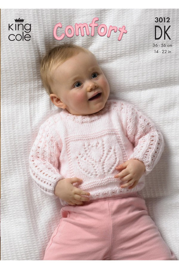 King Cole Comfort Baby DK Yarn