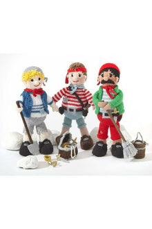 King Cole Pirates and Mermaids Book 1 (booklet) Knitting Pattern