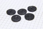 Round Shell Buttons 15mm (pack of 5)
