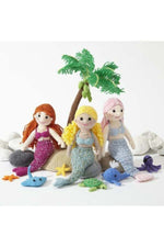 King Cole Pirates and Mermaids Book 1 (booklet) Knitting Pattern