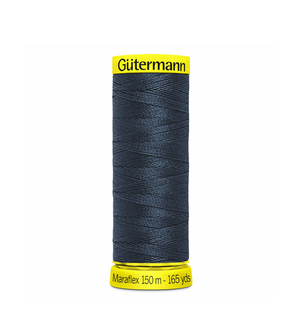Gutermann Maraflex elastic sewing thread 100%PBT 150m Reel