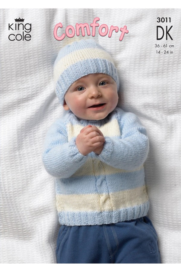 King Cole Comfort Baby DK Yarn