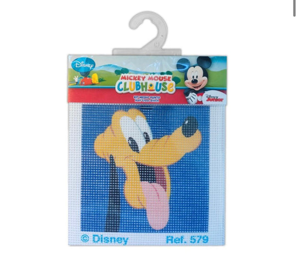 Mickey Mouse Clubhouse DISNEY HALF CROSS STITCH Kits