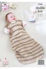 King Cole Baby Splash Double Knitting Yarn - All Colours