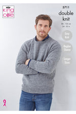 King Cole Big Value Tweed DK - All Colours