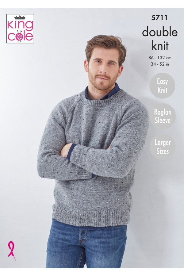 King Cole Big Value Tweed DK - All Colours