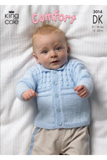 King Cole Comfort Baby DK Yarn