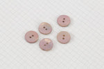 Round Shell Buttons 15mm (pack of 5)