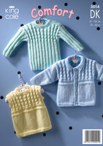 King Cole Comfort Baby DK Yarn