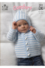 King Cole Comfort Baby DK Yarn