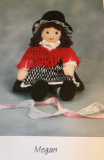Megan the Knitted Welsh Doll Knits & Pieces Knitting Pattern