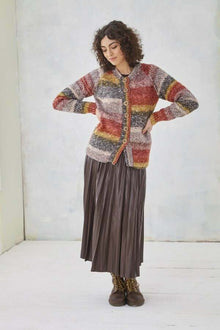 King Cole 6205 Sweater and Cardigan in Hedgerow Chunky (leaflet) Knitting Pattern