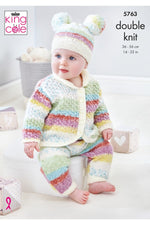 King Cole Baby Splash Double Knitting Yarn - All Colours