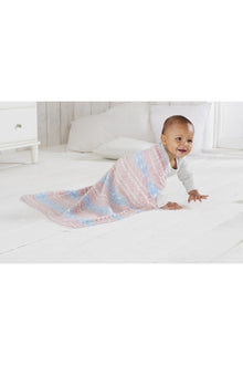 King Cole 5695 Blankets in Fjord DK (leaflet) Knitting Pattern