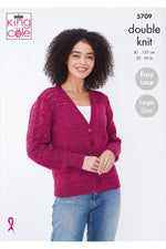 King Cole Big Value Tweed DK - All Colours