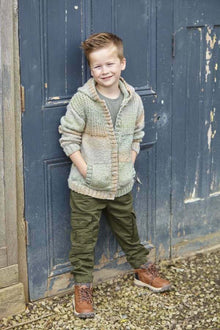 King Cole 6222 Hoodies in Crescendo Aran (leaflet) Knitting Pattern