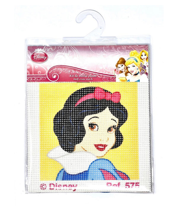 DISNEY Princess Half Cross Stitch Kit Snow White