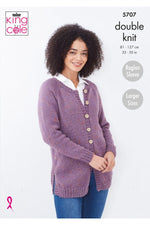 King Cole Big Value Tweed DK - All Colours