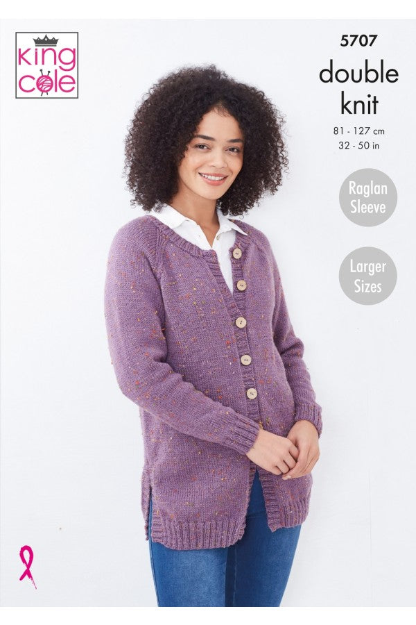 King Cole Big Value Tweed DK - All Colours