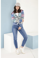 King Cole 5934 Ladies Round and V Neck Cardigans in Safari Chunky (leaflet) knitting pattern