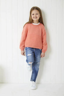 King Cole 6290 Sweater and Cardigan in Comfort DK (leaflet) knitting Pattern