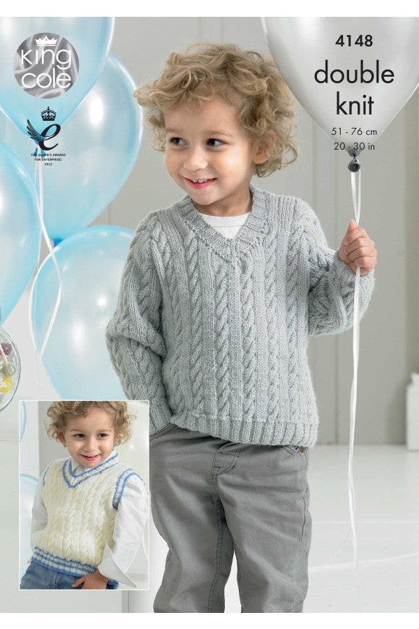 King Cole Comfort Baby DK Yarn