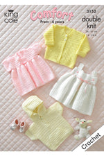 King Cole Comfort Baby DK Yarn