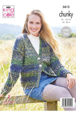 King Cole Autumn Chunky Yarn - All Colours