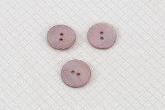 Round Shell Buttons, 20mm (pack of 3)